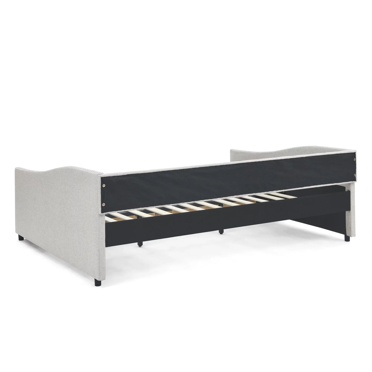 Upholstered Queen Size Daybed with Drawers T768