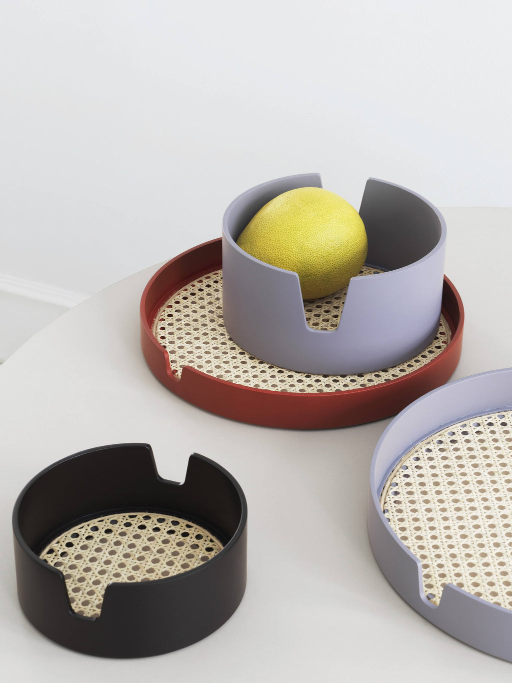 Rust Salon Tray 35 cm T99876