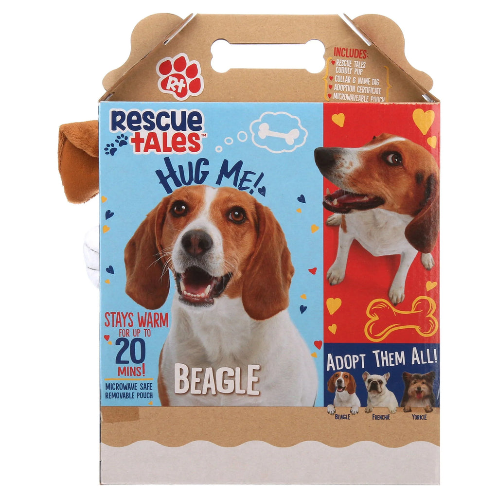Soft Plush Beagle Pet Toy R9875