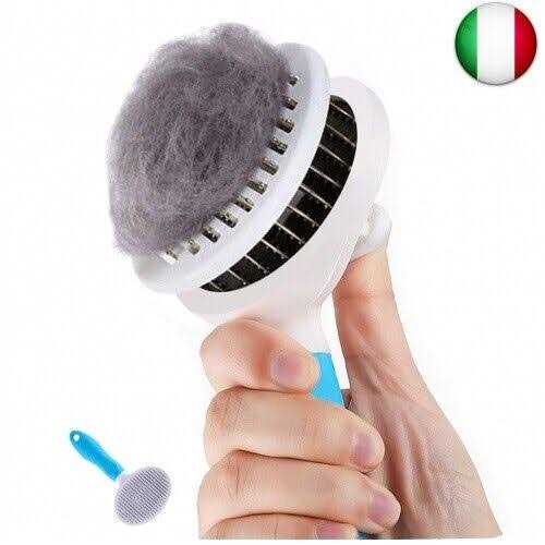 Self Cleaning Cat Slicker Brush W3987