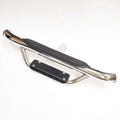 Chrome Towing Hitch Step Bar Drop Step 2" Receiver Truck Trailer Rear Bumper Guard L8597