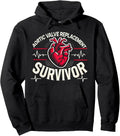 Get Well Soon Aortic Valve Replacement Survivor Recovery Pullover Hoodie I633
