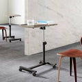 Adjustable Laptop Cart Gray/Black M610687