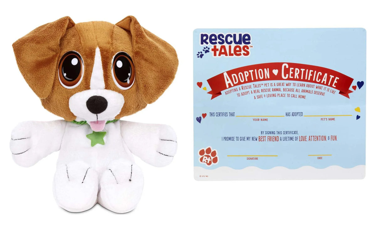 Soft Plush Beagle Pet Toy R9875