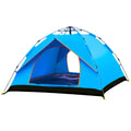 3-4 Person Automatic Popup Camping Tent with Carry Bag M817654