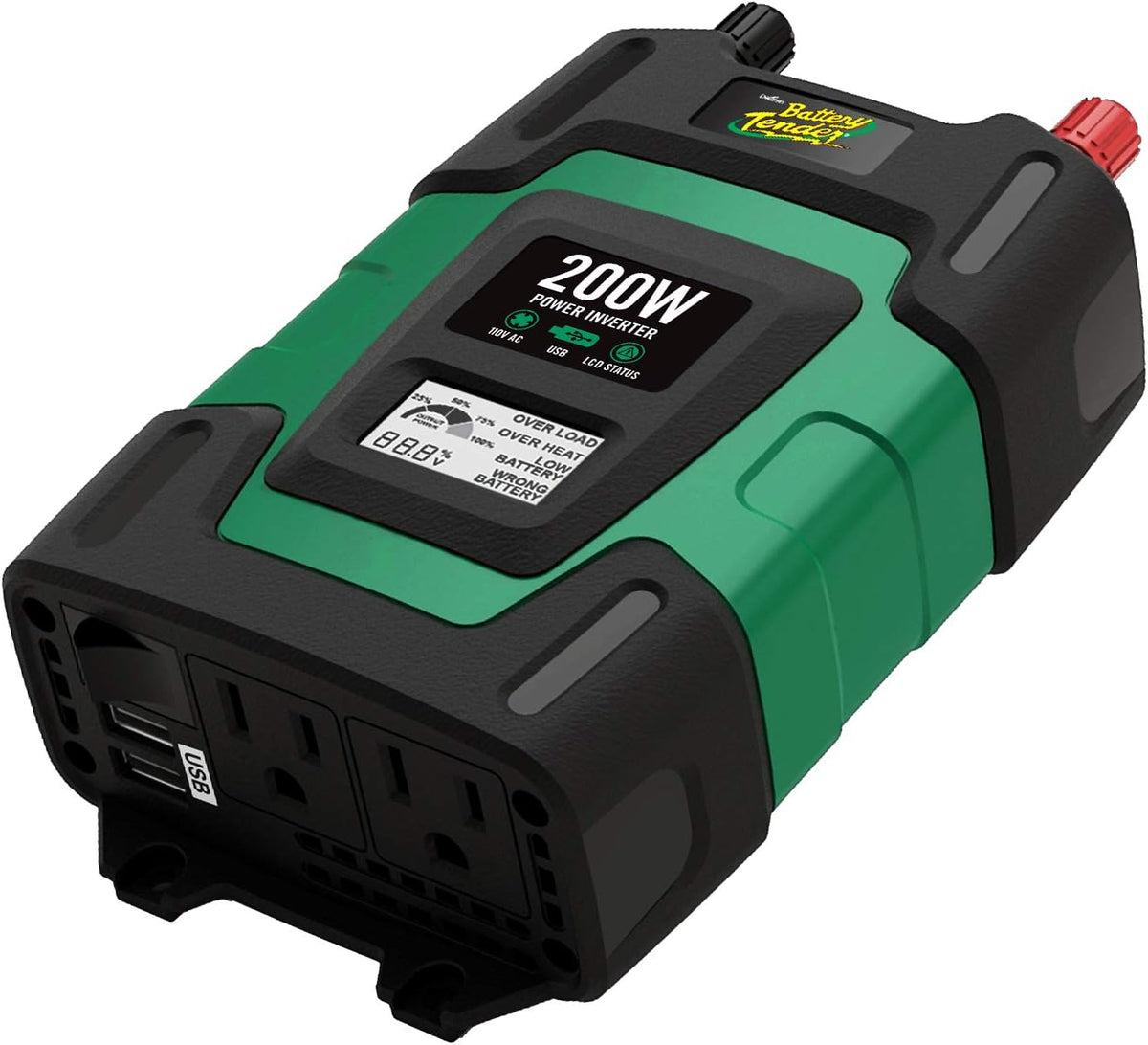 400-Watt Power Inverter, Vehicle Power Adapter, Pack of 2 O224