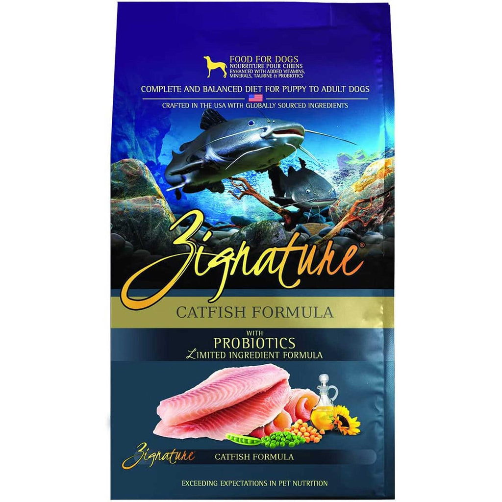 Catfish Limited Ingredient Formula Dry Dog Food Q76216