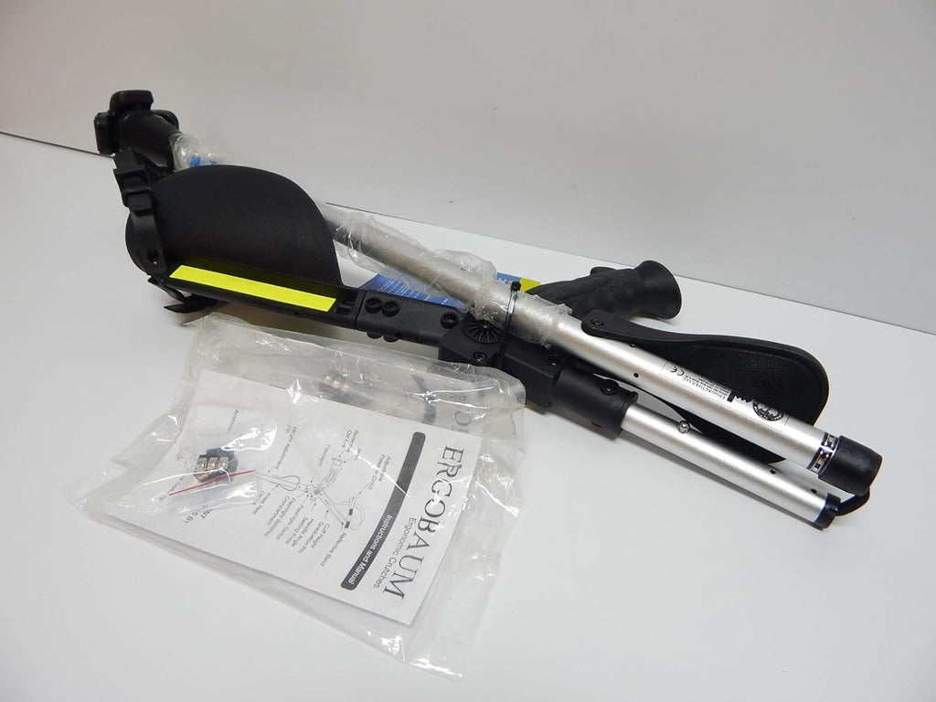 Ergonomic Crutch/Cane (Single Unit) T90111