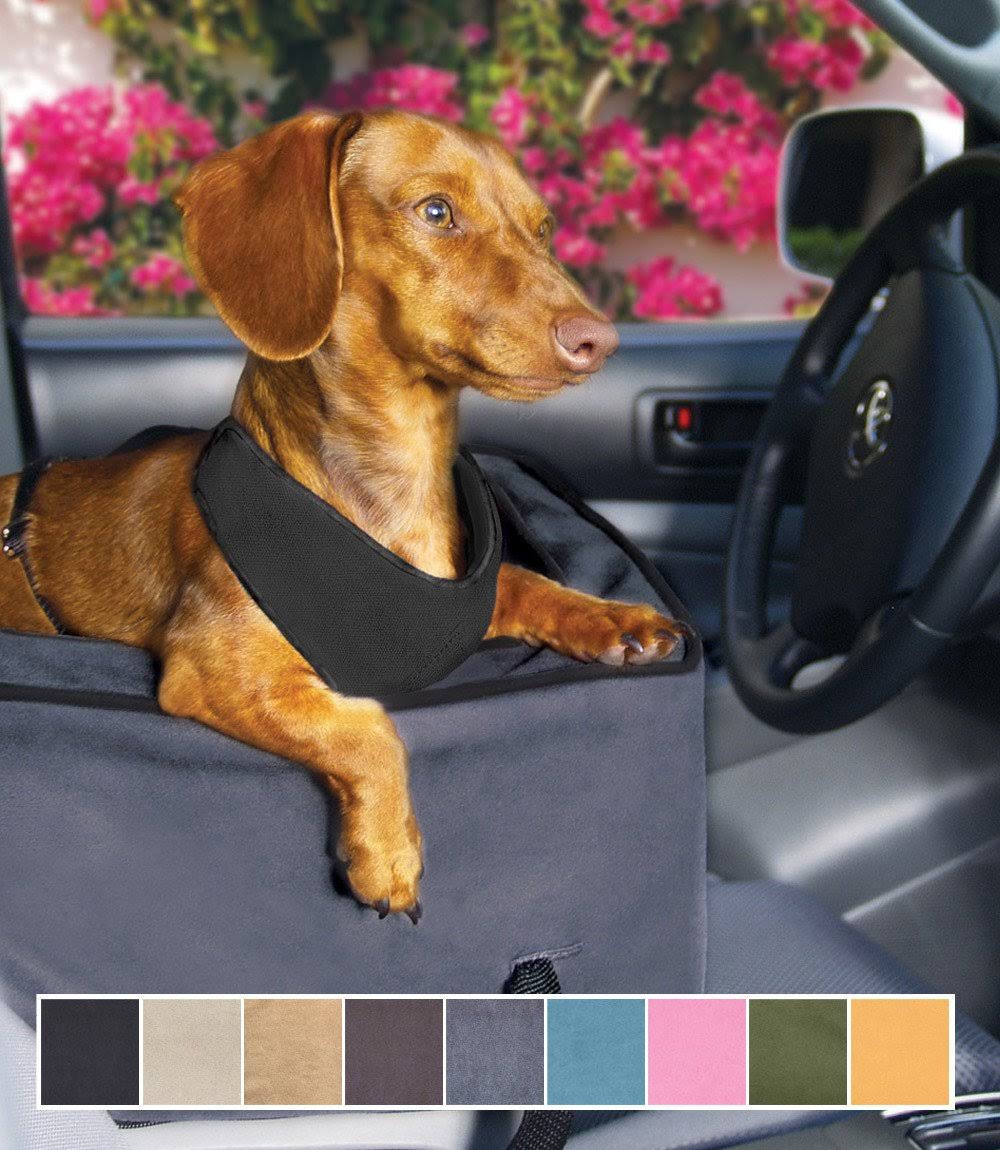 Large Console Pet Car Seat M865