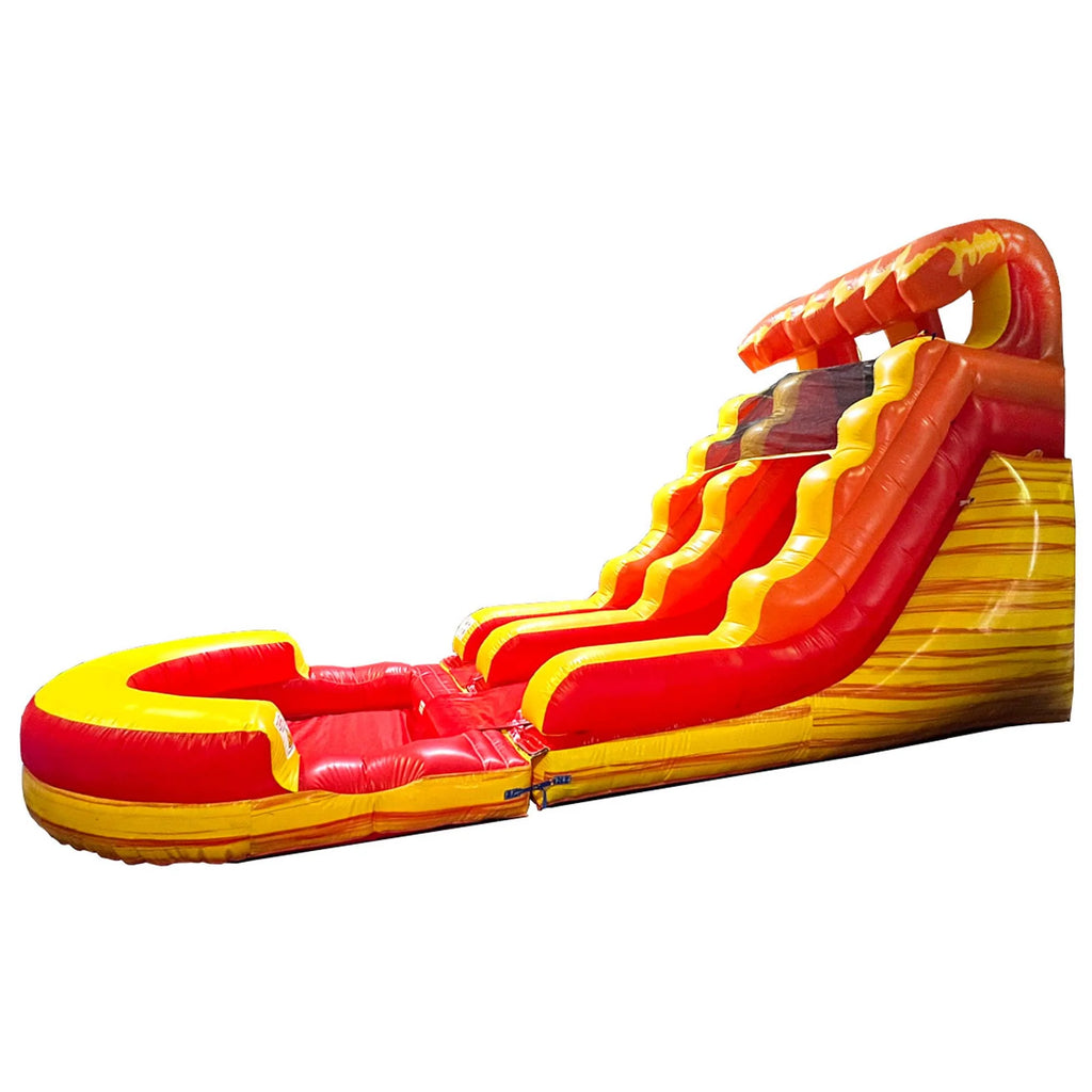 15 ft Inflatable Water Slide with Blower J237012