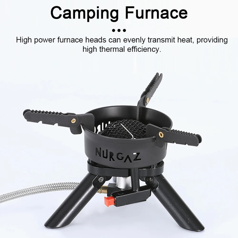 Camping Furnace for Water Boiling and Cooking P82202