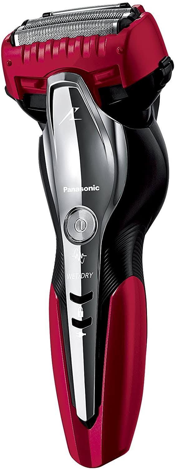Red 3-Bladed Men's Shaver R725