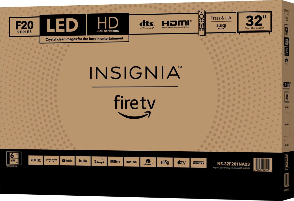 32" Class HD Smart Fire LED TV E162633