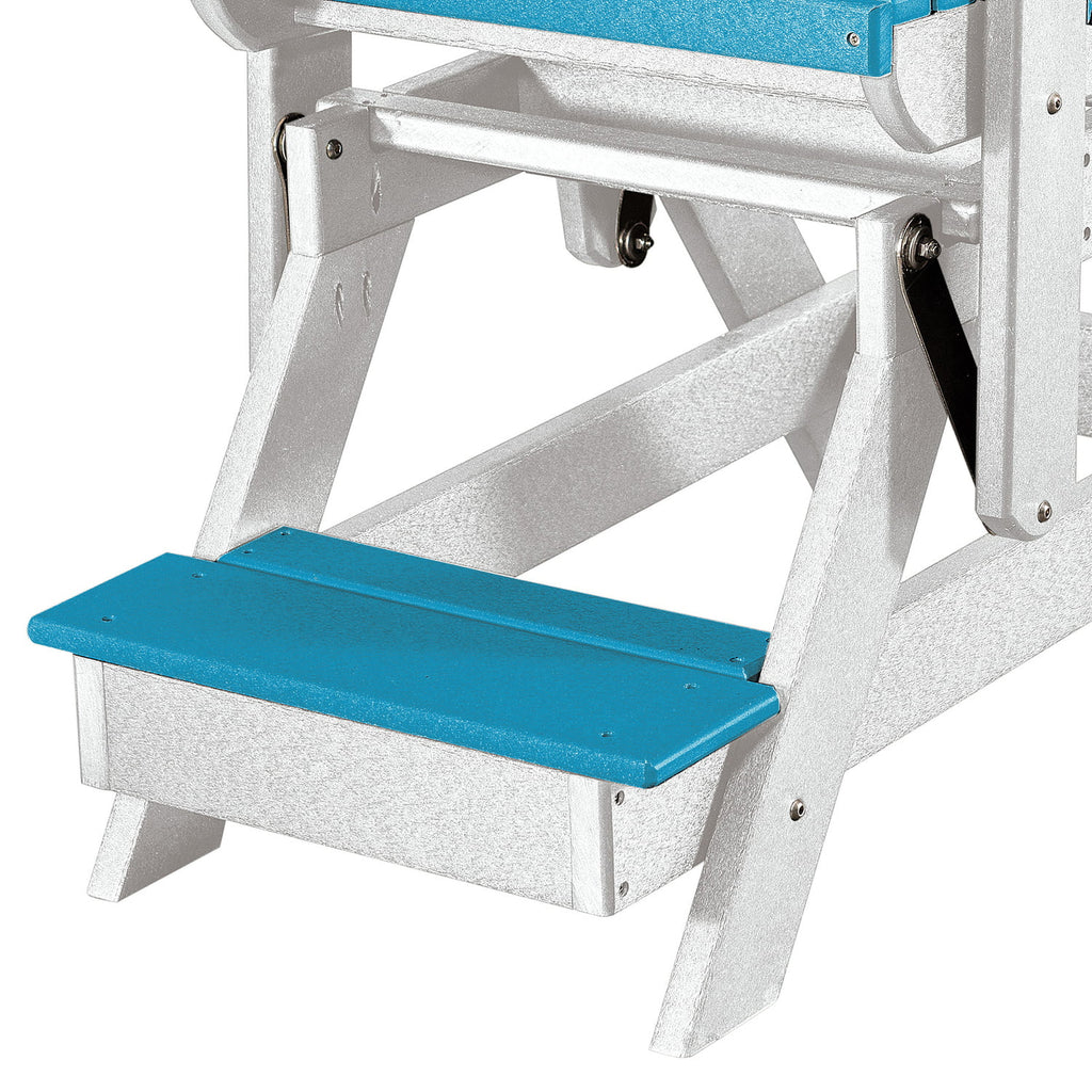 Double Balcony Height Glider with Center Table L46876