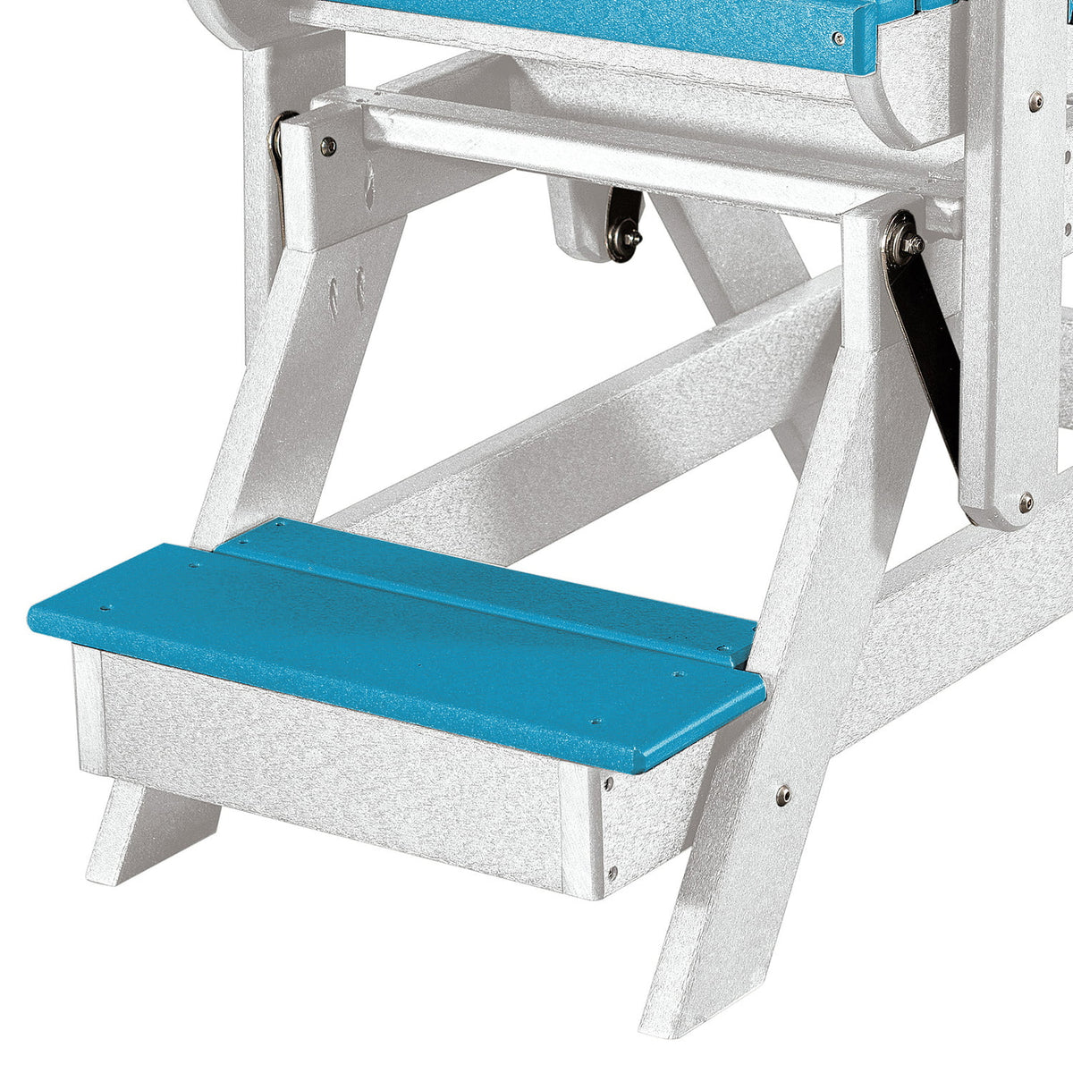 Double Balcony Height Glider with Center Table L46876