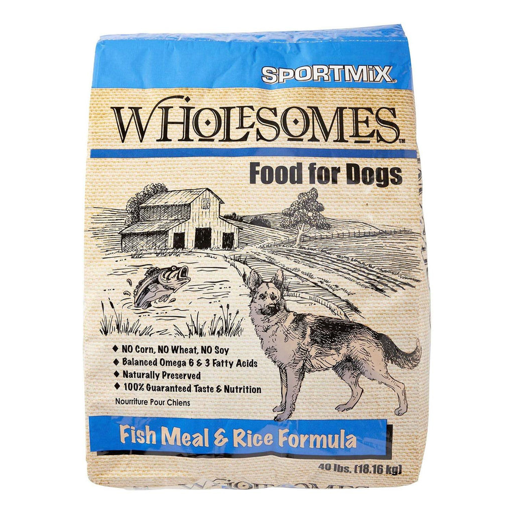 Fish Meal and Rice Dry Dog Food B2549
