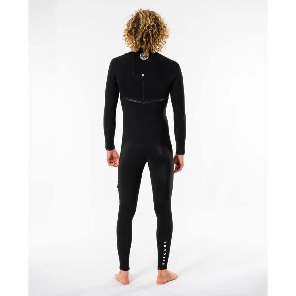 Black 3/2 Chest Zip Wetsuit Q500359