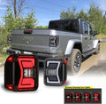 LED Tail Lights Replacement for 2019-2022 Jeep Gladiator Pickup, 1 Pair E85658