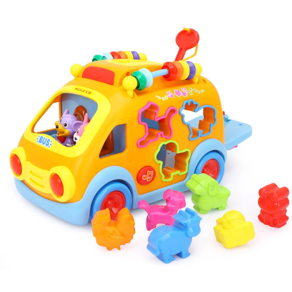 Toddler Music Bus Toys K302