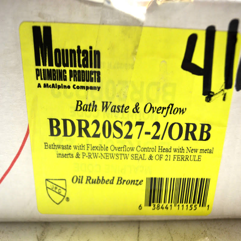 Bath Waste and Overflow Kit Y24521