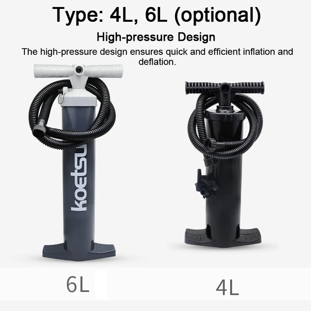 Two-way Manual High Pressure Air Pump Y762678