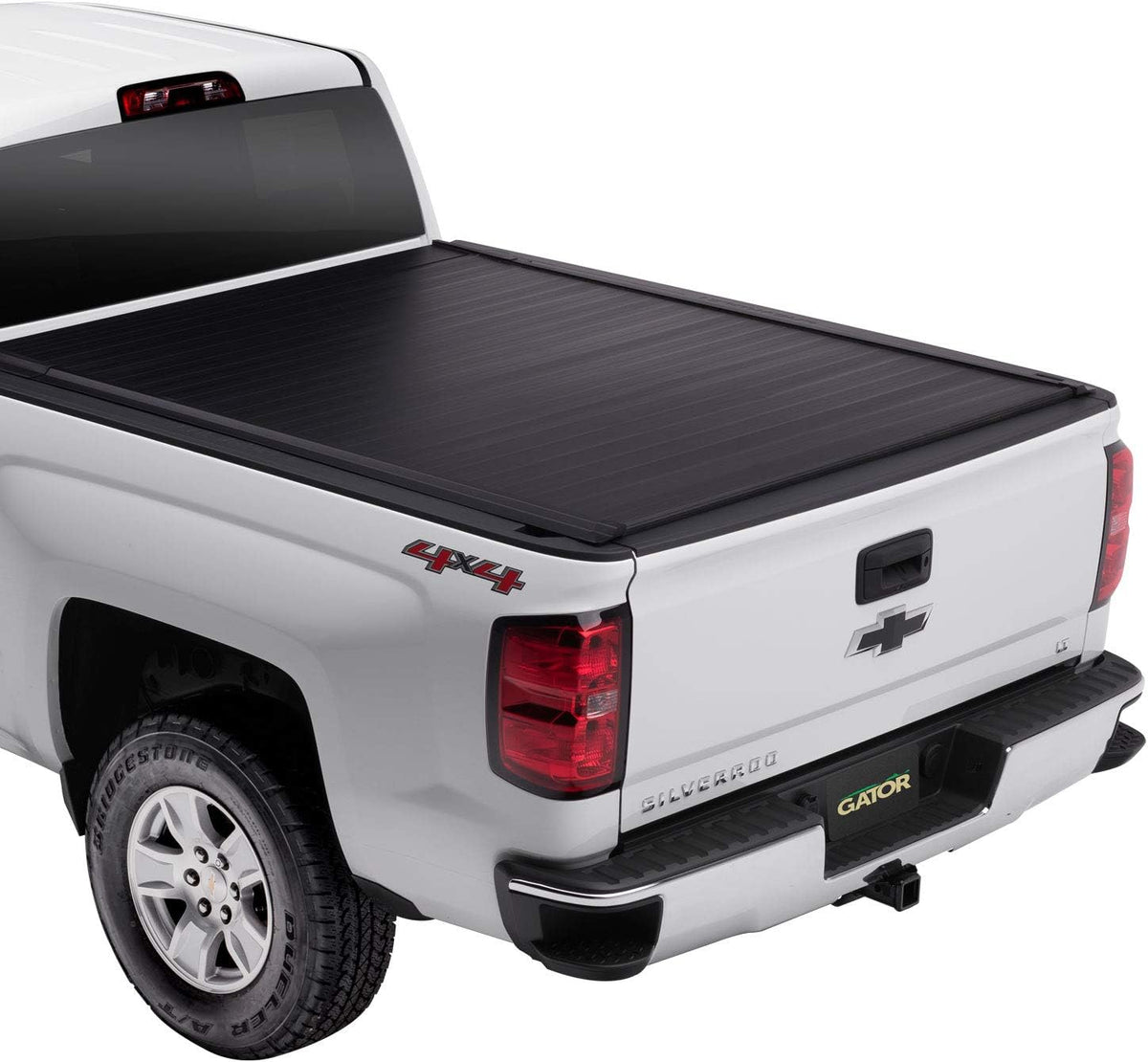 Retractable Truck Bed Tonneau Cover P34306