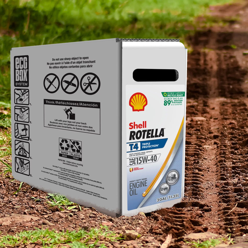 15W-40 Diesel Motor Oil, 3 Gallon W279