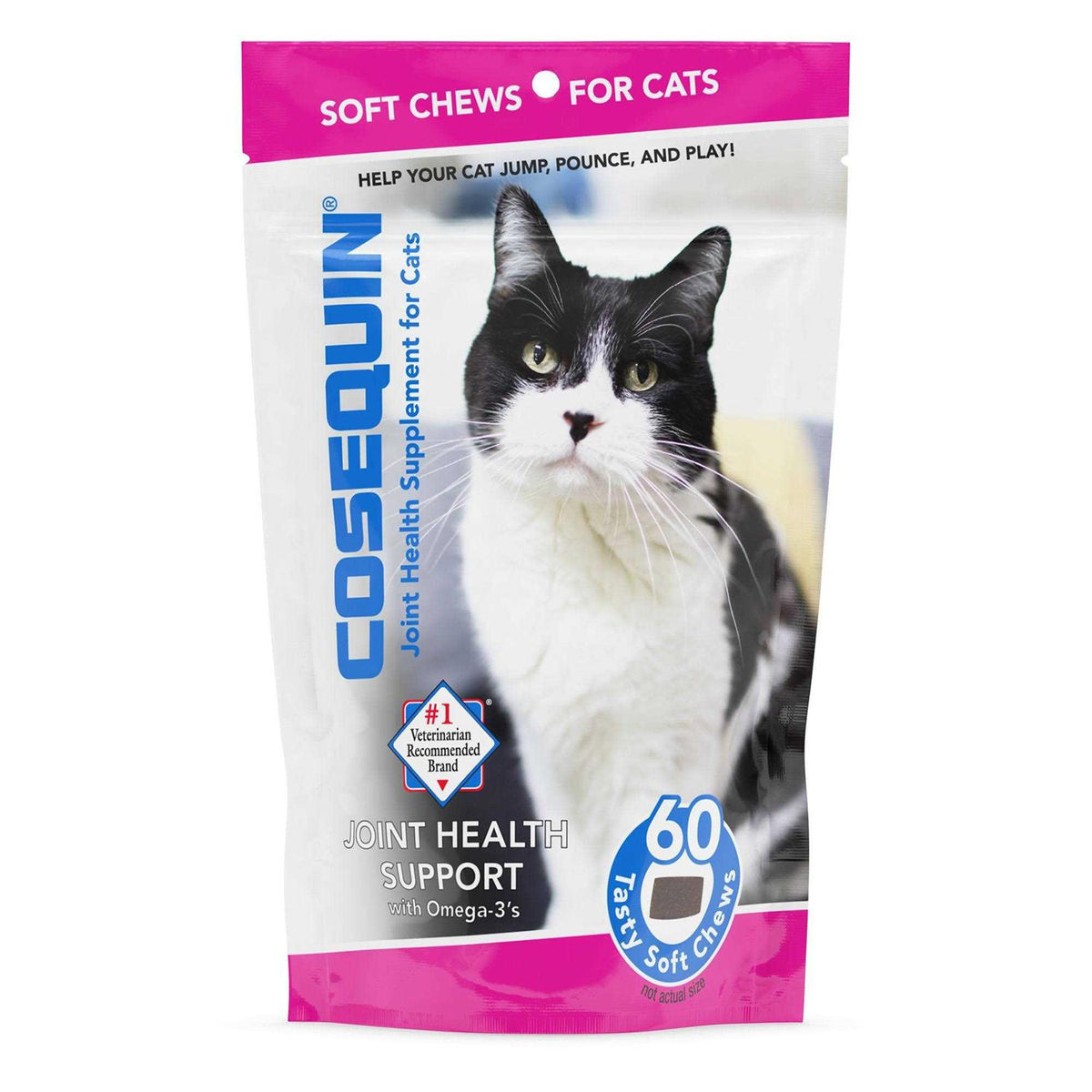 Cosequin Soft Chews Joint Supplement for Cats H104