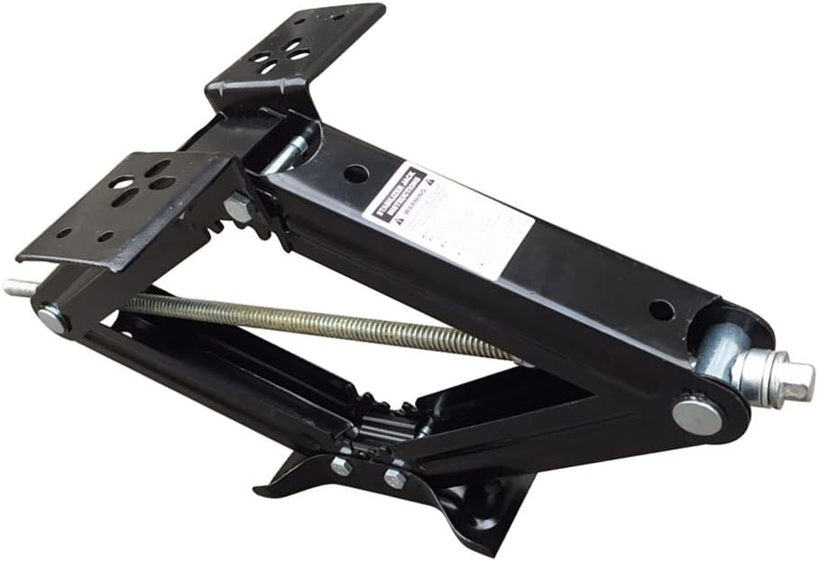 2pcs 5000Lbs RV Scissor Jack with Crank Handle W48980