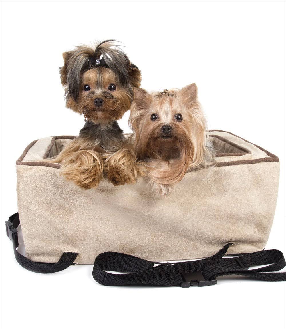 Large Console Pet Car Seat M865