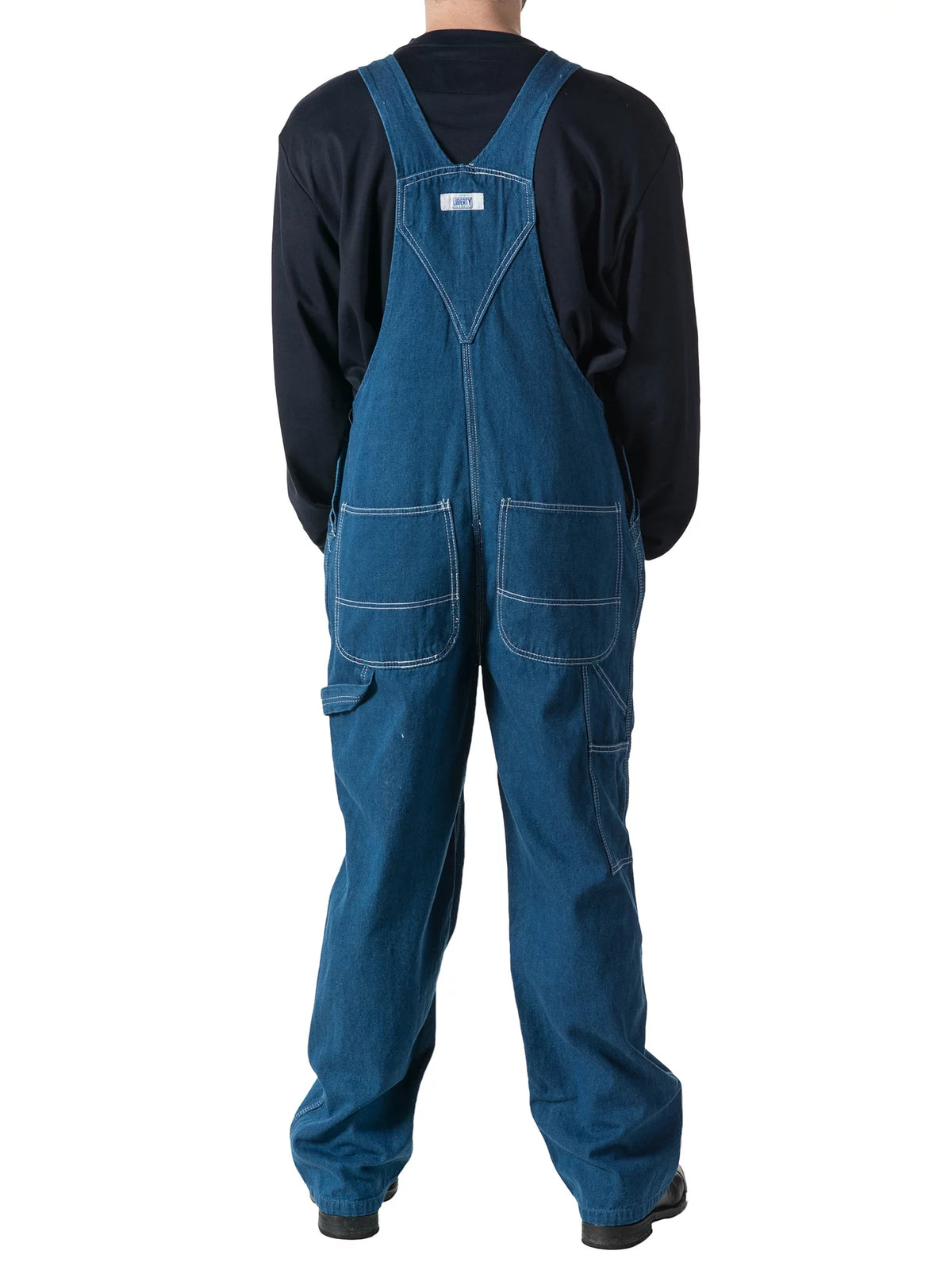 Cotton Denim Bib Overall X30748