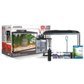 LED Glass Aquarium Kit J8982