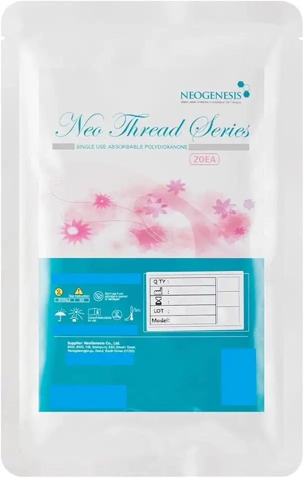 PDO Lifting for Face and Body 60Pcs 26G90mm S917