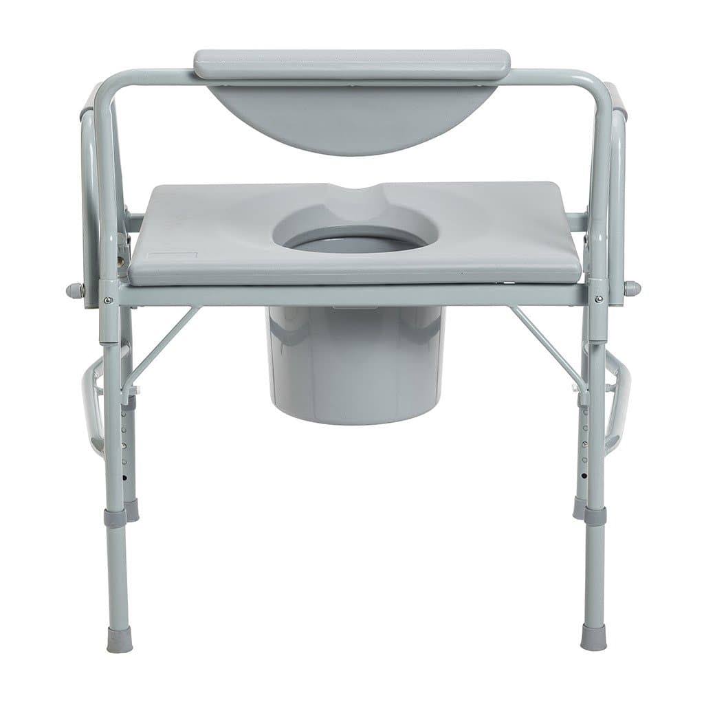 Deluxe Bariatric Drop Arm Commode C305195