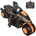 Remote Control Motorcycles 2WD High Speed 2.4Ghz with Riding Figure D376