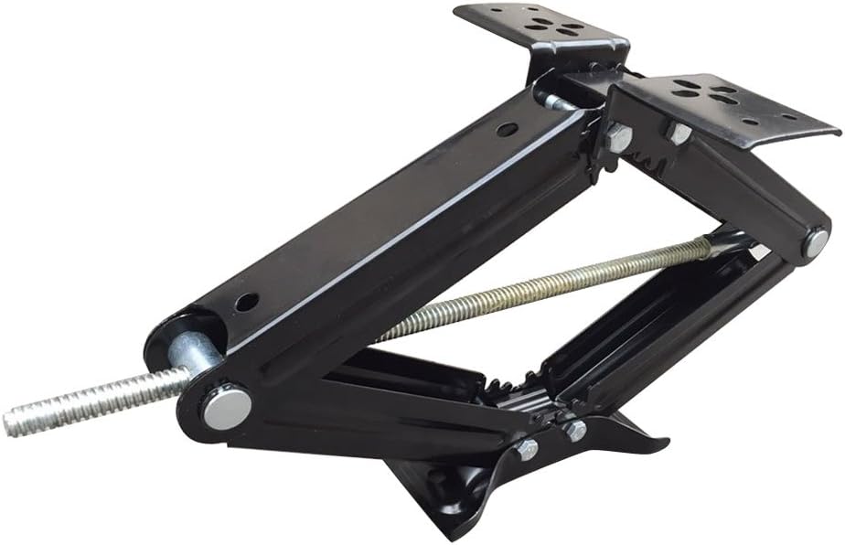 2pcs 5000Lbs RV Scissor Jack with Crank Handle W48980