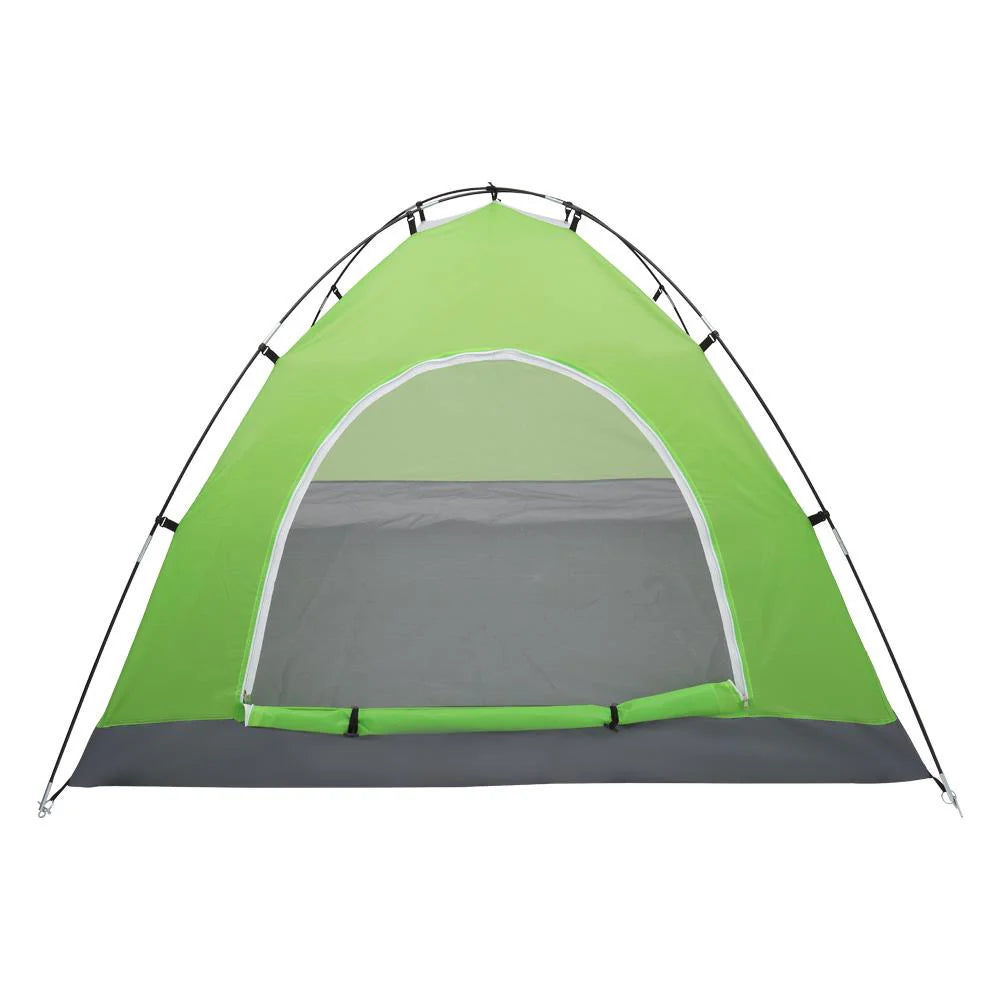 Blue Green Oxford Fabric Single Person Tent J50366