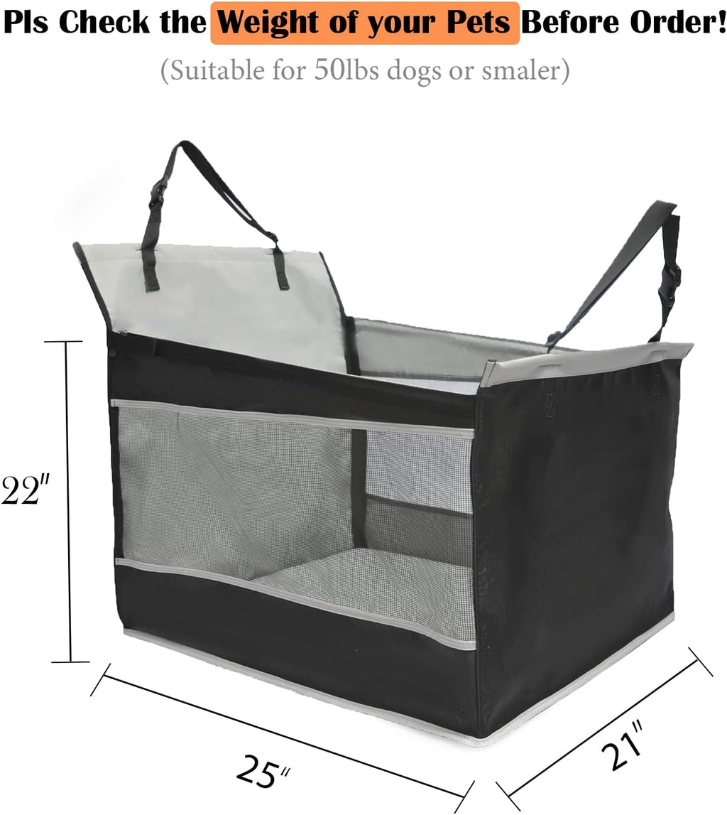 Dog Car Seat Extender for Large Dogs, Waterproof Materials P36441