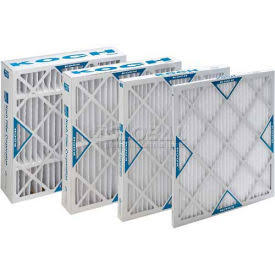 12x22W x 25x22H x 2x22D MERV 8 Pleated Panel Filter, Pkg Qty 12 L62789