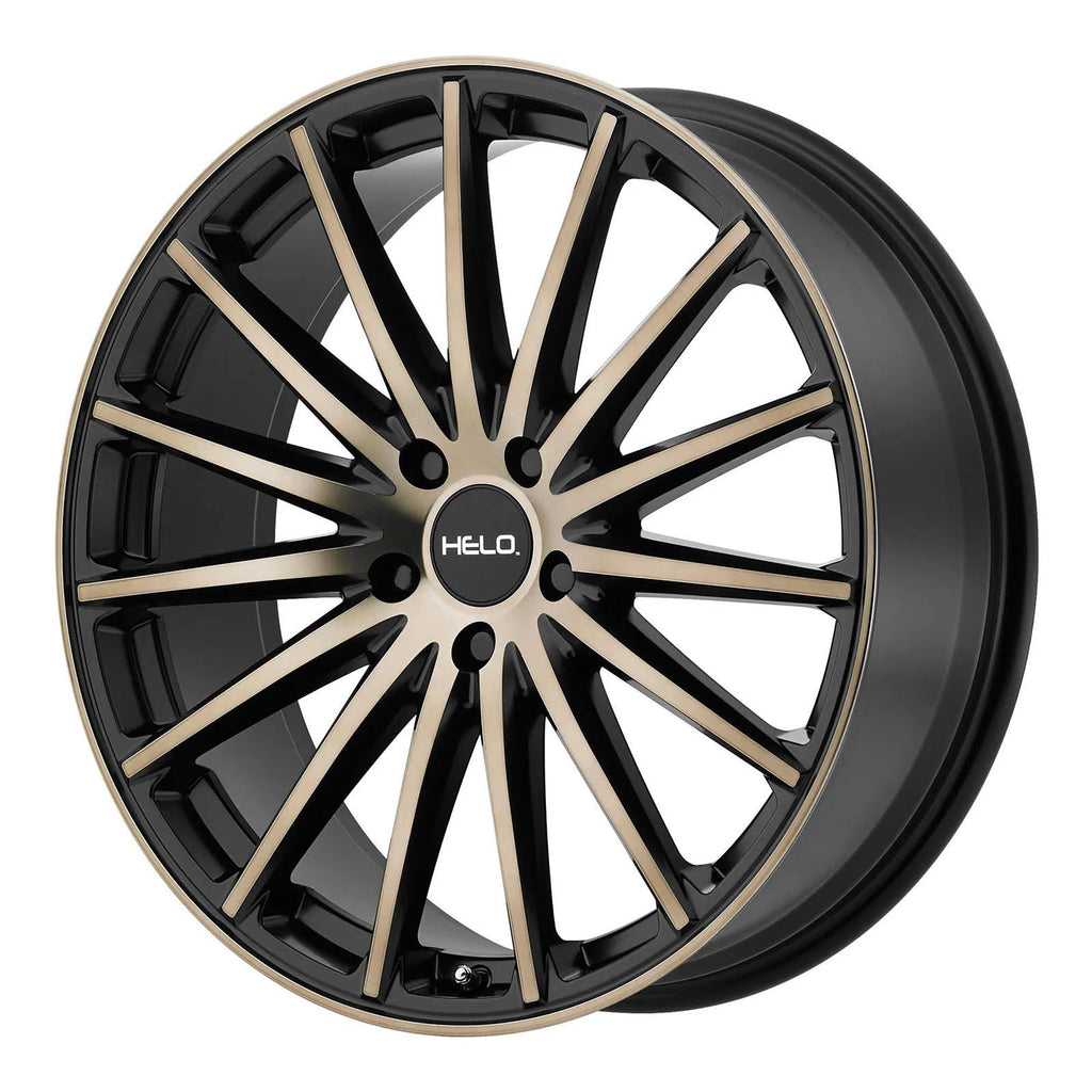 18x8 5x114.30 Black (38 mm) Wheel H139