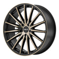 18x8 5x114.30 Black (38 mm) Wheel H139