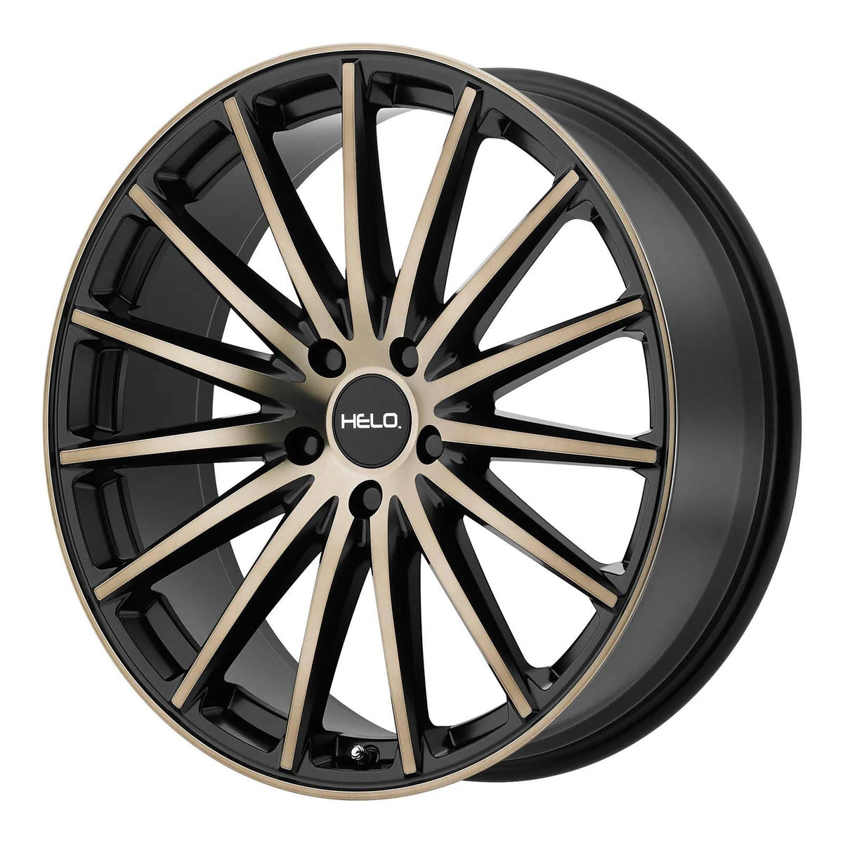 18x8 5x114.30 Black (38 mm) Wheel H139