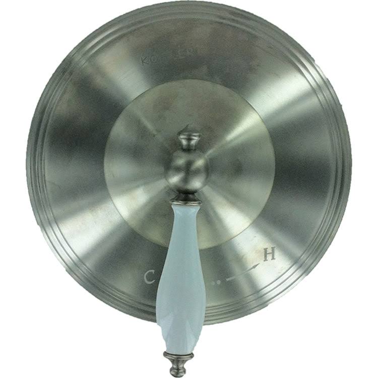 Brushed Nickel Thermostatic Valve Trim I63149