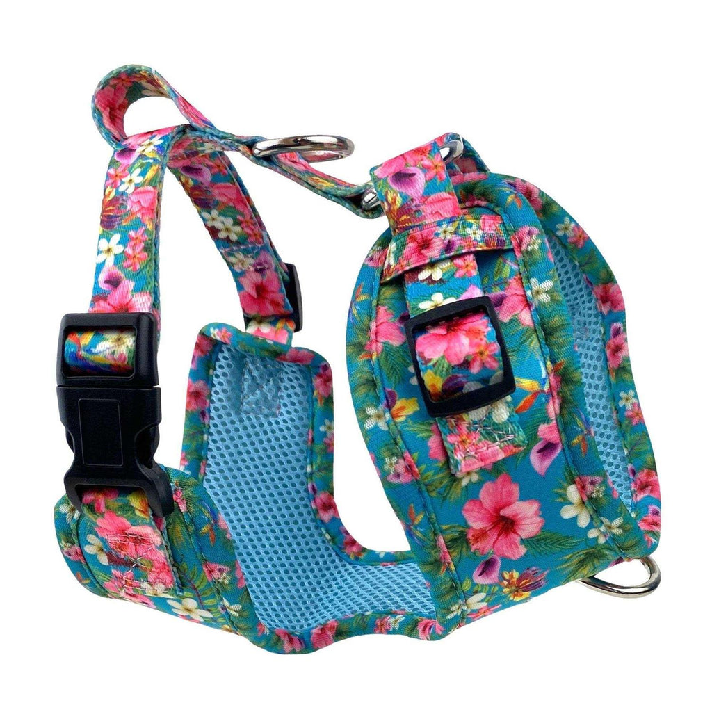 Adjustable No Pull No Escape Neoprene Dog Harness A988