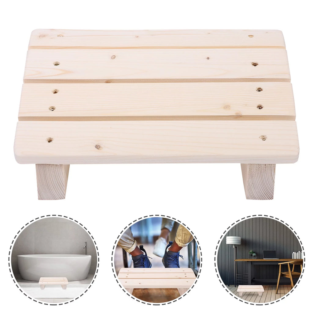 Wooden Foot Rest Stool K753026