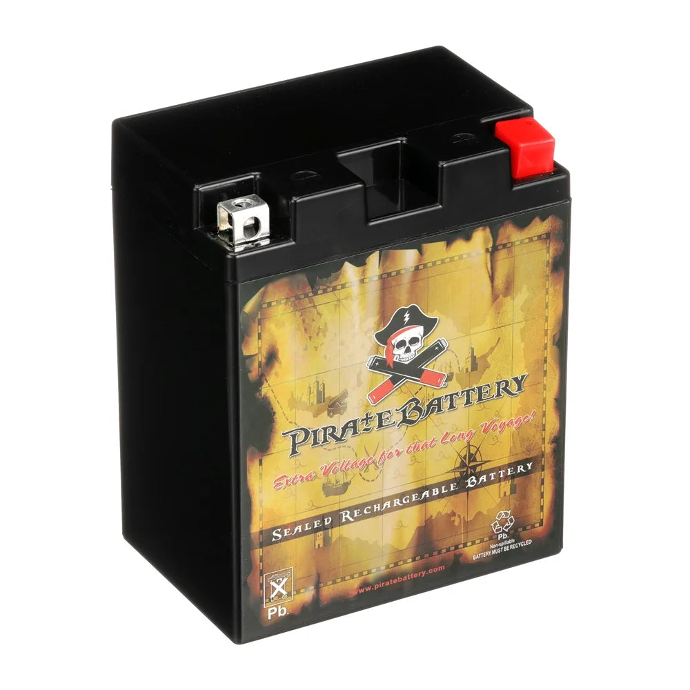12 Volt 12 Ah 210 CCA Motorcycle Battery Q727