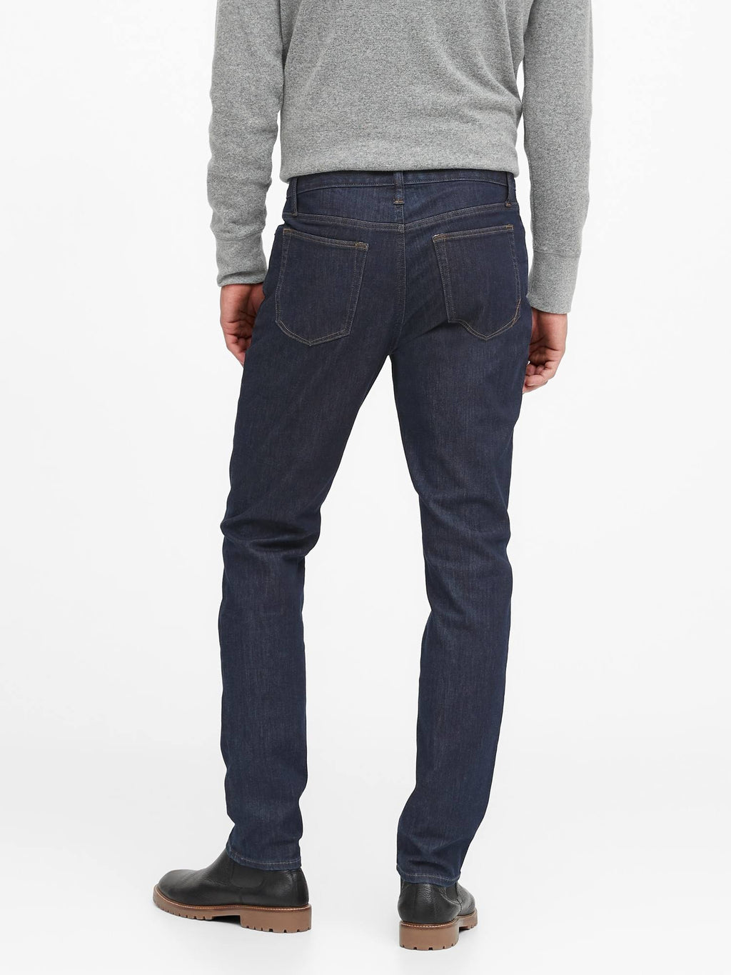 Slim Indigo Traveler Jean Rinse Dark Wash Size 32W 30L C42773