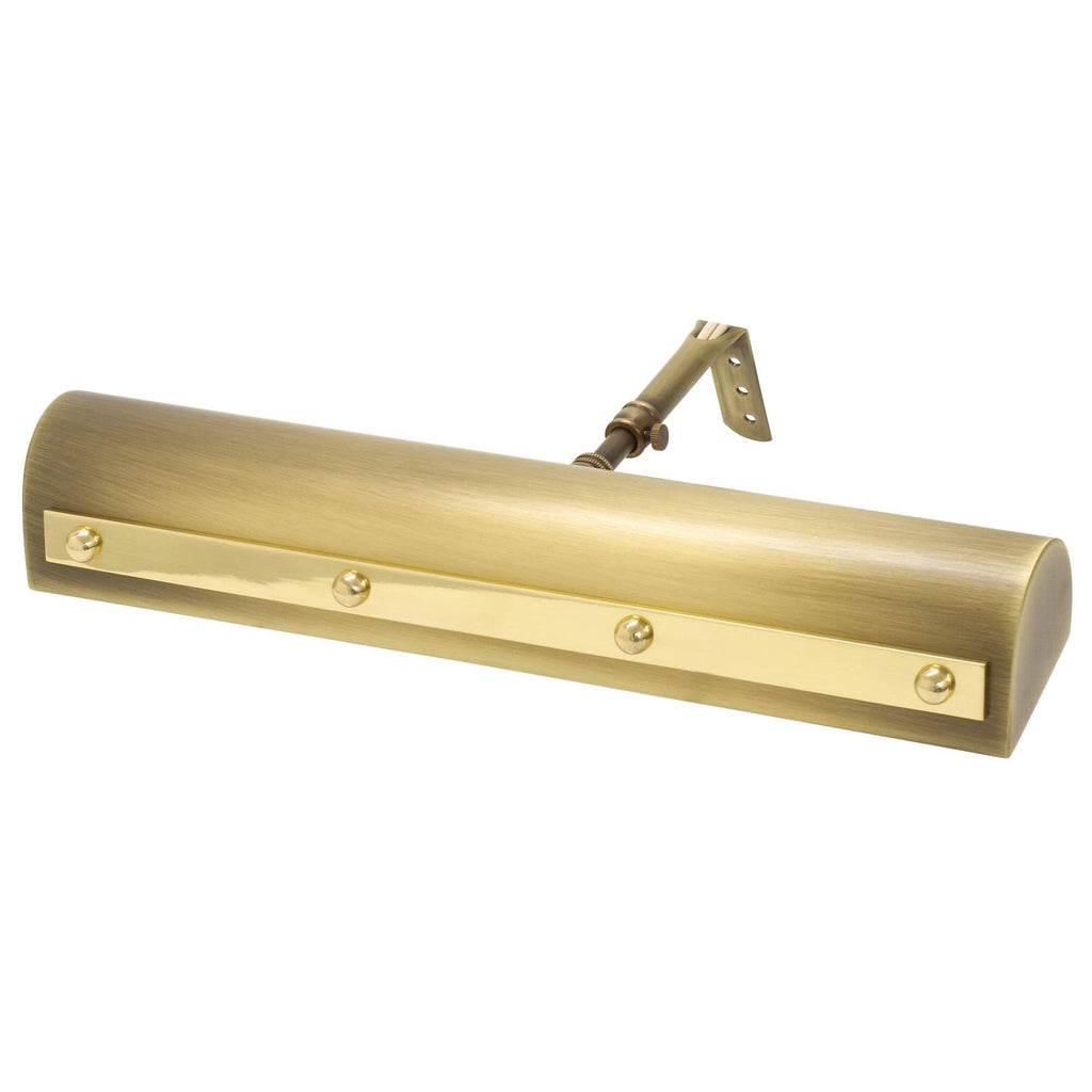 14 inch Picture Light with Rivet Motif X9892
