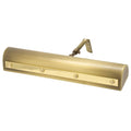 14 inch Picture Light with Rivet Motif X9892