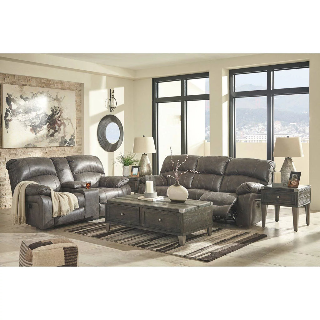 Power Reclining Sofa in Steel N556356